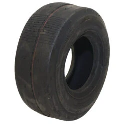 Kenda Smooth 11x4.00-5 K404 4-Ply Tyre For Ride On Mowers 165-626