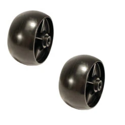 John Deere Cub Cadet/MTD/Toro 5" Universal Deck Wheel Set Of (2) 734-04155, 734-04155, 112-0677