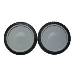 Aldi Gardenline/Ferrex Hand Push Mower 61621 Wheel Set Of (2)