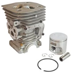 Husqvarna 450/455 47mm Chainsaw Piston & Cylinder Assembly 544 11 98-02, 537 32 04-02