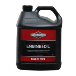 Briggs & Stratton SAE30 4-Stroke Oil 4L HA27313A, 80136556