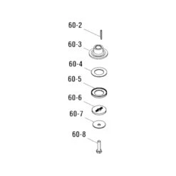Victa Genuine 20" Thunder Mower Bar Blade Mount Assembly Kit CH87657B