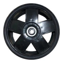 Masport Genuine 8" (200mm) Universal Mag BB Spoked Wheel Assembly (Black) 579201