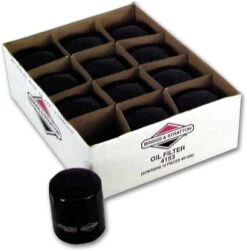 Briggs & Stratton Long Oil Filter Pack Of (12) 491056 -Power Mowers 61h9bxEBsRL. AC UF894 1000 QL80