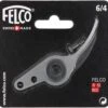 Felco 6-12 Hand Pruner Anvil Secateurs Blade 6/4