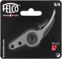 Felco 6-12 Hand Pruner Anvil Secateurs Blade 6/4