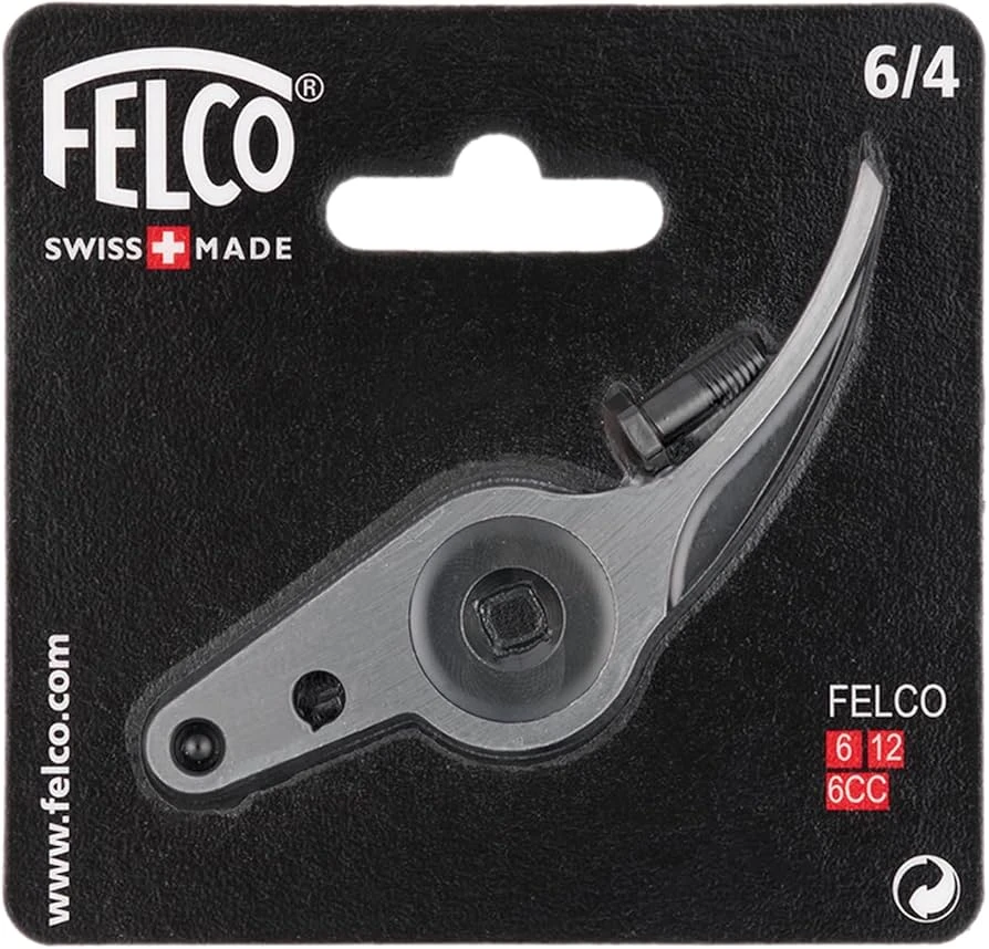 Felco 6-12 Hand Pruner Anvil Secateurs Blade 6/4 1 Felco 6-12 Hand Pruner Anvil Secateurs Blade 6/4