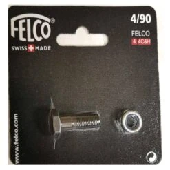 Felco 4 Hand Pruner Secateurs Bolt & Nut (4/8+4/9) Repair Kit 4/90