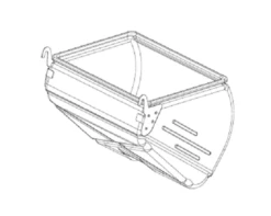 Masport Olympic 500 Series Catcher Plastic Assembly 731969