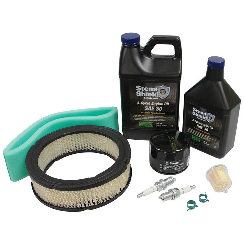 Briggs & Stratton 12.5-21hp Vanguard V-Twin Engine Filter-A/C Cartridge & Foam, Oil, Fuel & Plug Service Kit 84004937 1 Briggs & Stratton 12.5-21hp Vanguard V-Twin Engine Filter-A/C Cartridge & Foam, Oil, Fuel & Plug Service Kit 84004937