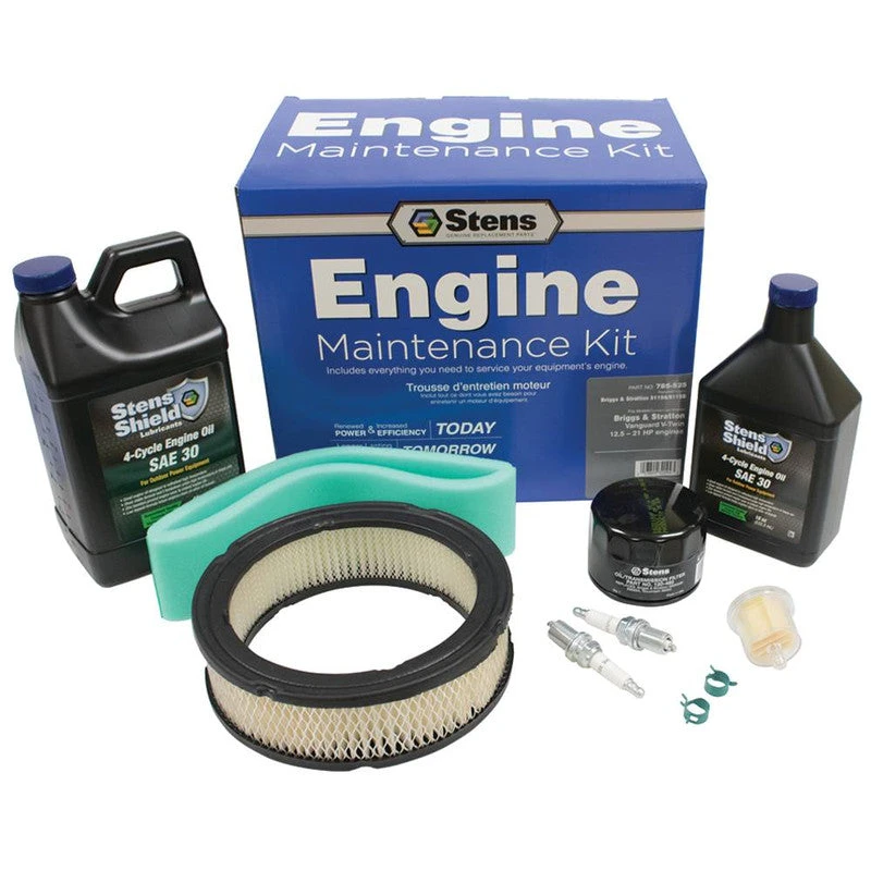 Briggs & Stratton 12.5-21hp Vanguard V-Twin Engine Filter-A/C Cartridge & Foam, Oil, Fuel & Plug Service Kit 84004937 2 Briggs & Stratton 12.5-21hp Vanguard V-Twin Engine Filter-A/C Cartridge & Foam, Oil, Fuel & Plug Service Kit 84004937 - Image 2