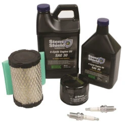 Briggs & Stratton Intek, Power Built, Professional Series 13.5-19.5hp Engine Filter-A/C Cartridge & Foam, Oil, Fuel & Plug Service Kit 785541