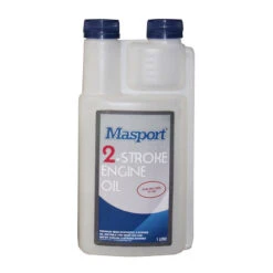 Masport 2-Stroke Semi-Synthetic Oil And Measuring Bottle 1L 833051
