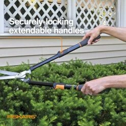 Fiskars PowerLever™ Telescopic (645mm-800mm) Hedge Shear JM1537 7 Fiskars PowerLever™ Telescopic (645mm-800mm) Hedge Shear JM1537 -Power Mowers A1orML2PIHL. AC SX679
