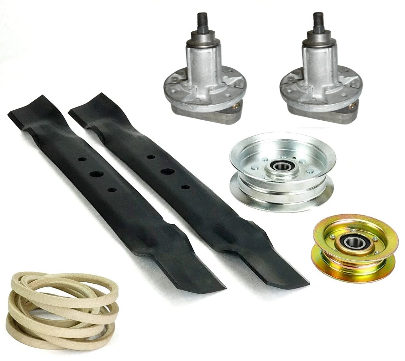 John Deere Premium 42" L100/L108/L110/L111/L118/L120/L130 Ride-on Mulcher Rebuild Deck Kit GX20249, GX20072, GY20050, GY20067, GY20629 1 John Deere Premium 42" L100/L108/L110/L111/L118/L120/L130 Ride-on Mulcher Rebuild Deck Kit GX20249, GX20072, GY20050, GY20067, GY20629