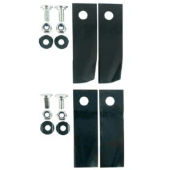 Honda 19" HRU194/HRU195/HRU196/HRU19D/HRU19R Blade & Bolt Set HRU19- 06720-VK0-600