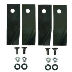 Masport Genuine 19" Mower Blade & Bolt Set 773702