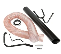 Billy Goat Genuine MV Vacuum Hose Kit 5"x10" 80023240
