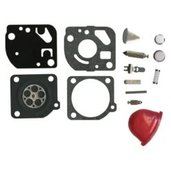 Zama Genuine C1Q-E3/C1Q-E4/C1Q-E6/C1Q-W11/C1Q-W31 Carburettor Rebuild Kit RB-47