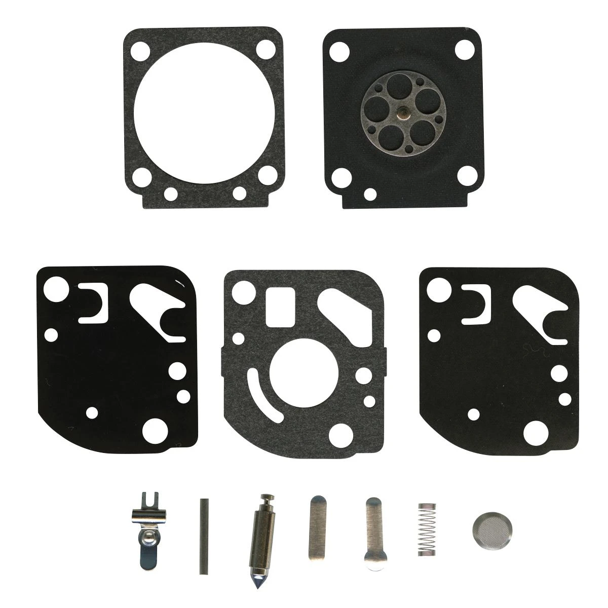 Zama Genuine C1U-DM4/C1U-H10/C1U-H11/C1U-H12/C1U-H13 Carburettor Rebuild Kit RB-20 1 Zama Genuine C1U-DM4/C1U-H10/C1U-H11/C1U-H12/C1U-H13 Carburettor Rebuild Kit RB-20