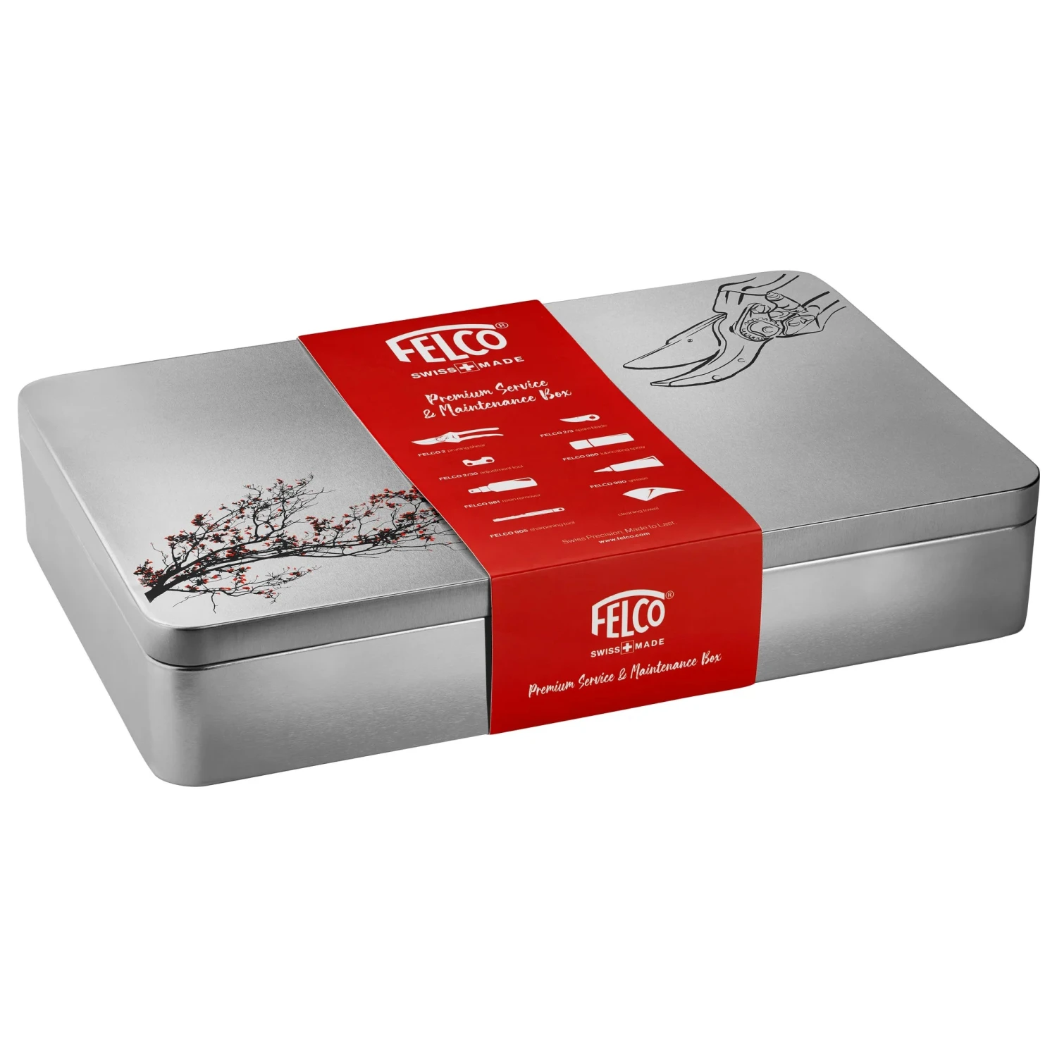 Felco 933 Premium Service & Maintenance Pruner Secateurs Gift Box 2 Felco 933 Premium Service & Maintenance Pruner Secateurs Gift Box - Image 2