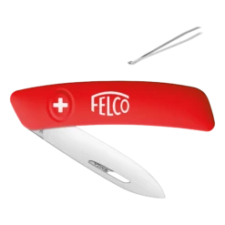 Felco 500 3-Function Swiss Pocket Knife