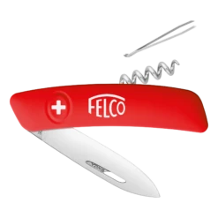 Felco 501 4-Function Swiss Pocket Knife & Corkscrew