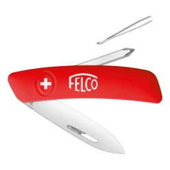 Felco 502 4-Function Swiss Pocket Knife & Screw Driver