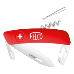 Felco 503 9-Function Swiss Pocket Knife & Corkscrew