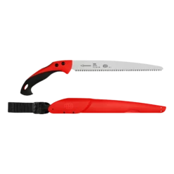 Felco 611 Folding Pull-Stroke Pruning Saw And Scabbard - 33cm Straight Blade
