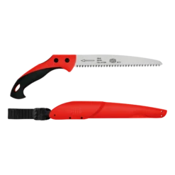 Felco 621 Folding Pull-Stroke Pruning Saw And Scabbard - 24cm Straight Blade