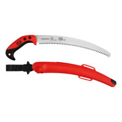 Felco 630 Folding Pull-Stroke Pruning Saw And Scabbard - 33cm Curved Blade