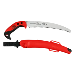 Felco 640 Folding Pull-Stroke Pruning Saw And Scabbard - 27cm Curved Blade