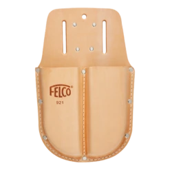 Felco 921 Leather Secateur Double Tool Side-by-Side Holster
