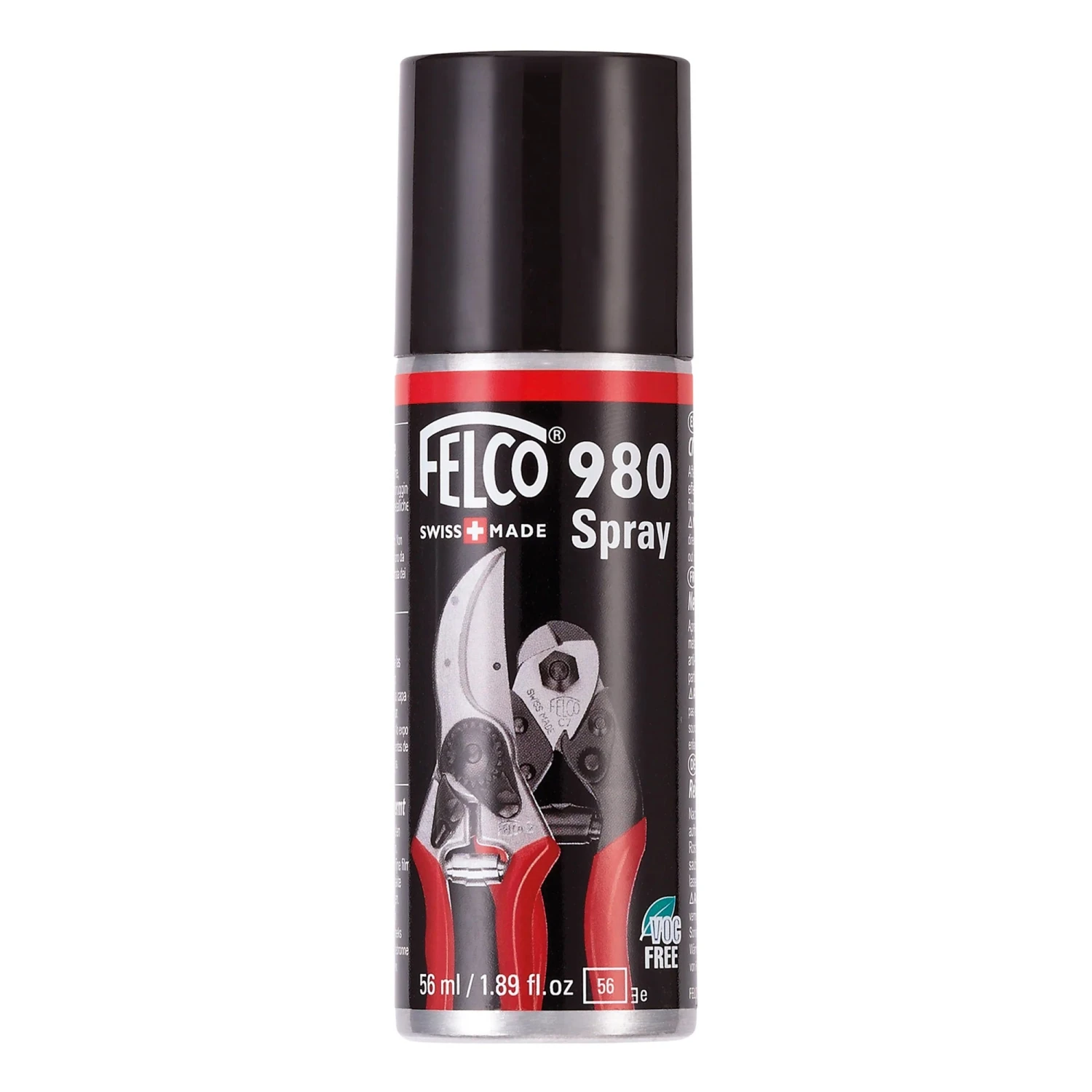 Felco 980 High-Performance Lubricant Spray 56mL 1 Felco 980 High-Performance Lubricant Spray 56mL