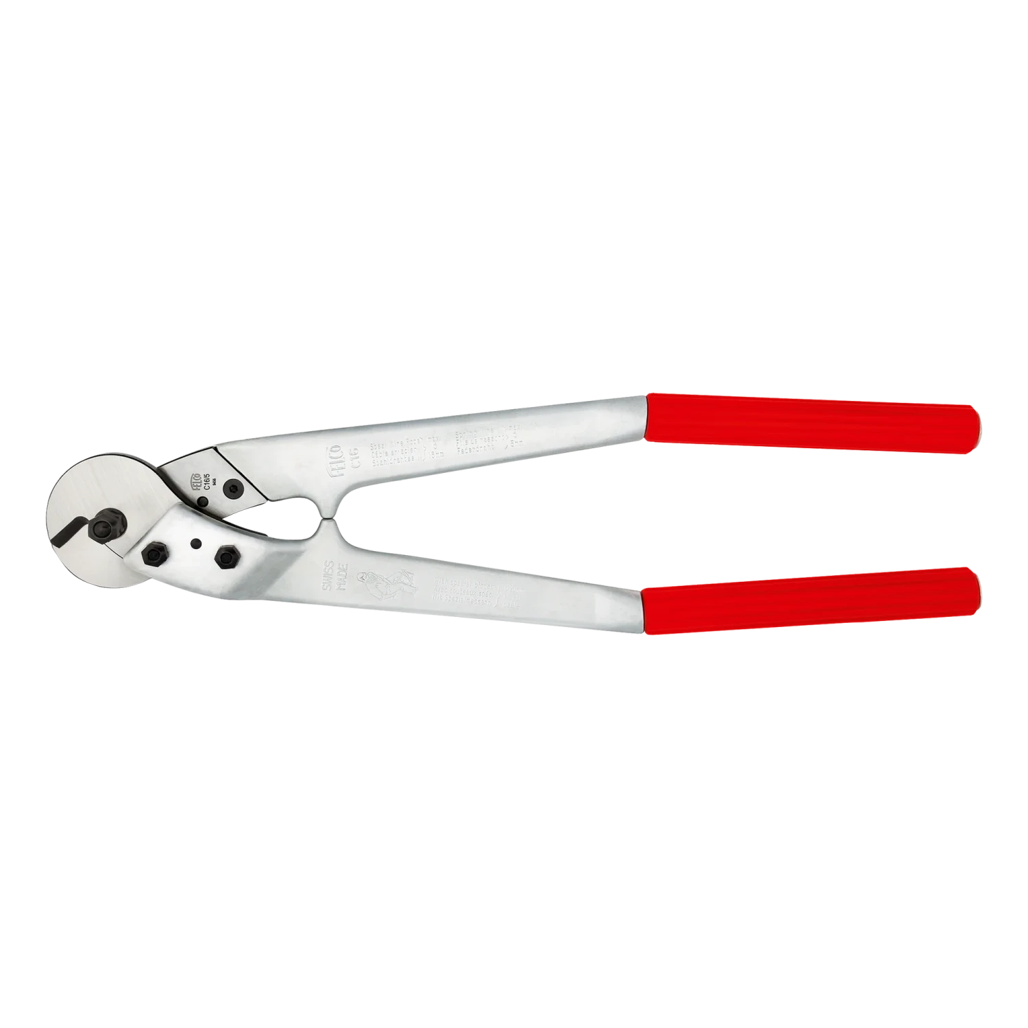 Felco C16 Heavy-Duty Two-Handed 16mm Steel Cable/Wire Cutters 1 Felco C16 Heavy-Duty Two-Handed 16mm Steel Cable/Wire Cutters