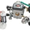Stihl Trimmer FS38/FS45/FS46/FS55/FS76 Carburettor, Line, Spark Plug Assembly Kit 4137 120 0600