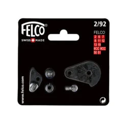 Felco 2-6-7-8-11-12-13-19-50-51 Hand Pruner Secateurs Thumb Catch-Locking Segment Plate Assembly Kit 2/92