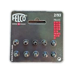 Felco 2-6, 7-19, 100, 50, 51 Hand Pruner Secateurs Cushion Set And Shock Absorber Assembly Kit 2/93