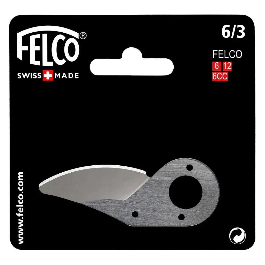 Felco 6-12 Hand Pruner Shear Secateur Blade 6/3 1 Felco 6-12 Hand Pruner Shear Secateur Blade 6/3
