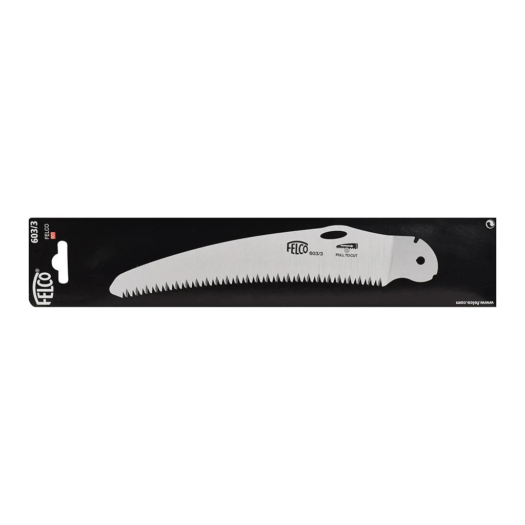 Felco 603 Replacement Folding Saw Blade - 20cm 603/3 1 Felco 603 Replacement Folding Saw Blade - 20cm 603/3