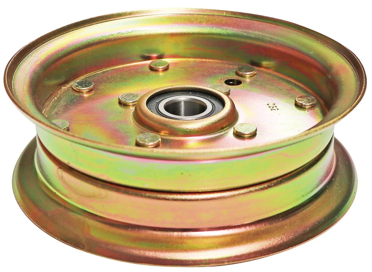 Husqvarna/Jonsered 42", 46", 48", 52"Flat Idler Pulley 539 13 27-28, 539 11 21-96, 539 13 11-48 1 Husqvarna/Jonsered 42", 46", 48", 52"Flat Idler Pulley 539 13 27-28, 539 11 21-96, 539 13 11-48