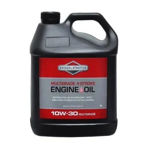 Briggs & Stratton 10W-30 4-Stroke Multigrade Oil 4L HA27307A 1 Briggs & Stratton 10W-30 4-Stroke Multigrade Oil 4L HA27307A