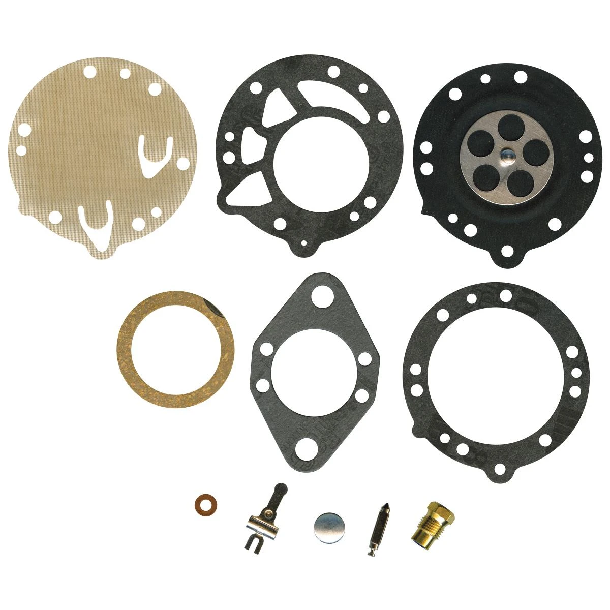 Tillotson Genuine HL-158E/HL-207B/HL-208A/HL-212A/HL-214B Carburettor Repair Kit RK-90HL 1 Tillotson Genuine HL-158E/HL-207B/HL-208A/HL-212A/HL-214B Carburettor Repair Kit RK-90HL