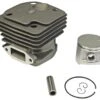 Husqvarna 371/372/372XP 50mm Chainsaw Piston & Cylinder Assembly Kit 503 69 10-73