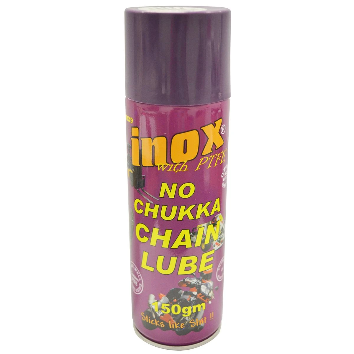 Inox Chain Lubricant Can 300G JM387, LUB6822 2 Inox Chain Lubricant Can 300G JM387, LUB6822 - Image 2