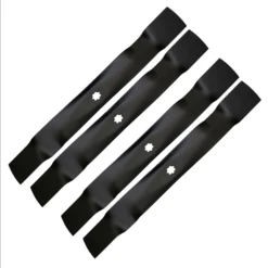John Deere 42" 7-Point Star Mulcher Bar Blade Set Of (4) GX22151, GY20850