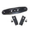 Masport/YARDFORCE Genuine 18"/20"/21" Cushion Cut Blade Carrier And Blade & Bolt Kit 980653, 580653, 529594