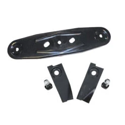 Masport/YARDFORCE Genuine 18"/20"/21" Cushion Cut Blade Carrier And Blade & Bolt Kit 980653, 580653, 529594