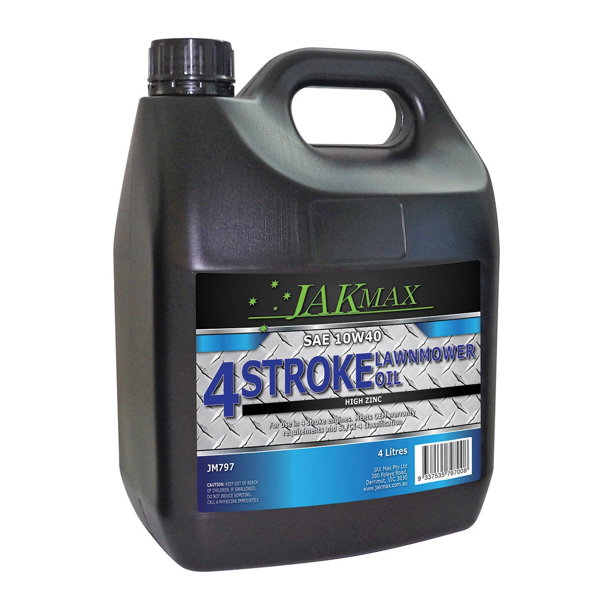 JakMax 10W40 4-Stroke Semi-Synthetic Oil 4L 1 JakMax 10W40 4-Stroke Semi-Synthetic Oil 4L